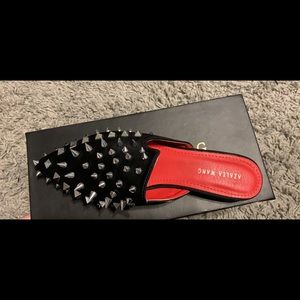 Azalea Wang studded flats.